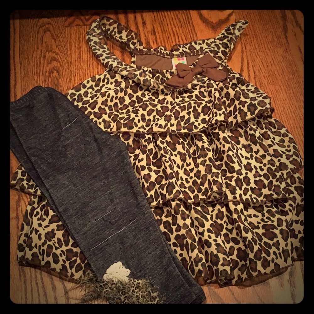 Leapord outfit